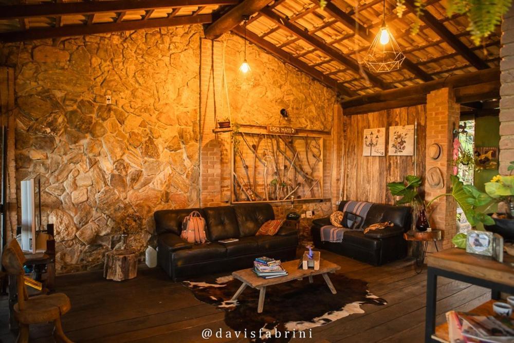 Pousada Casa Mato Таубате Экстерьер фото